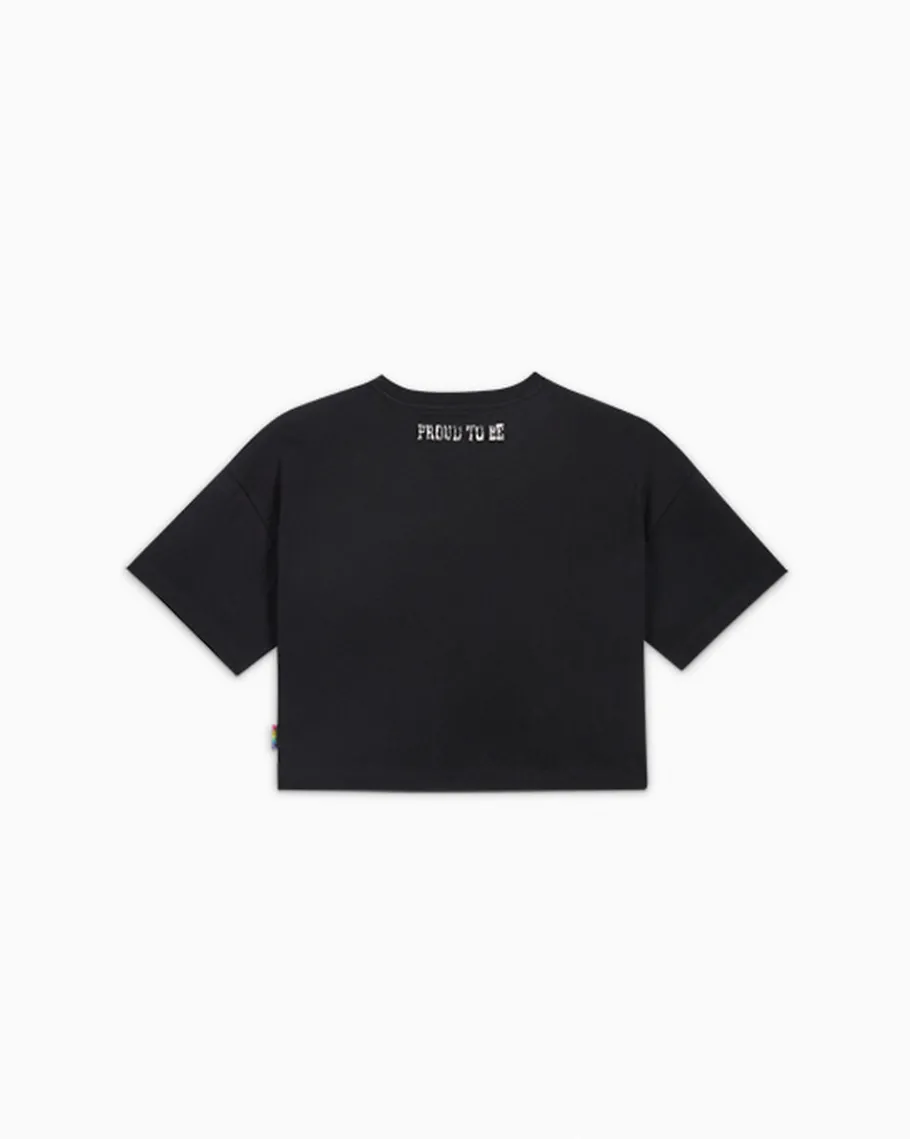 Converse Proud To Be Oversized Cropped T-Shirt*Hombre Partes De Arriba Y Camisetas | Partes De Arriba Y Camisetas