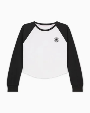 Converse Raglan Long-Sleeve Top*Mujer Chaquetas Y Sudaderas