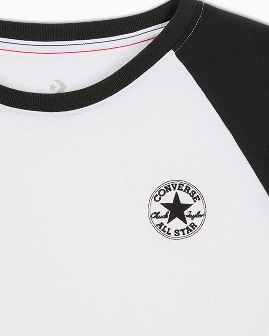 Converse Raglan Long-Sleeve Top*Mujer Chaquetas Y Sudaderas