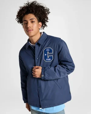 Converse Retro Coaches Jacket*Hombre Partes De Arriba Y Camisetas | Chaquetas Y Sudaderas