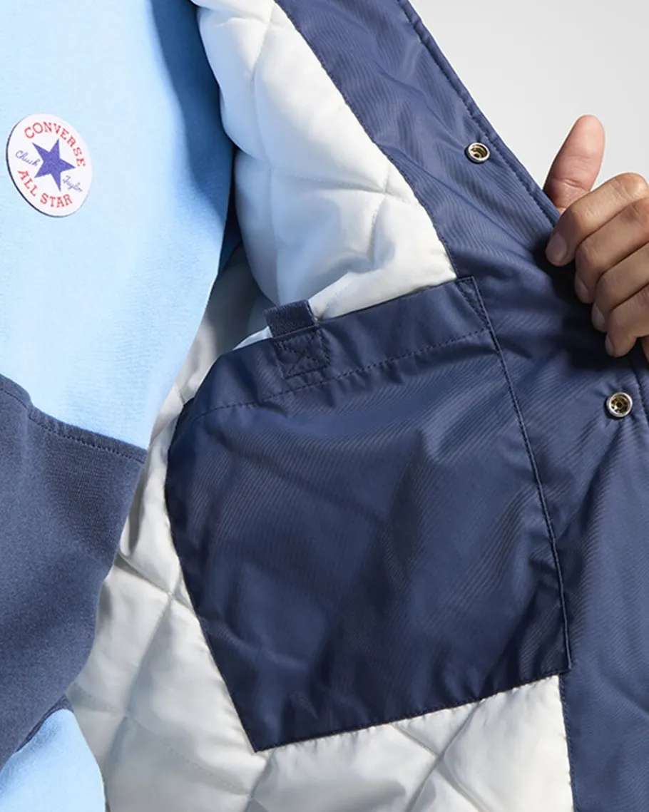 Converse Retro Coaches Jacket*Hombre Partes De Arriba Y Camisetas | Chaquetas Y Sudaderas