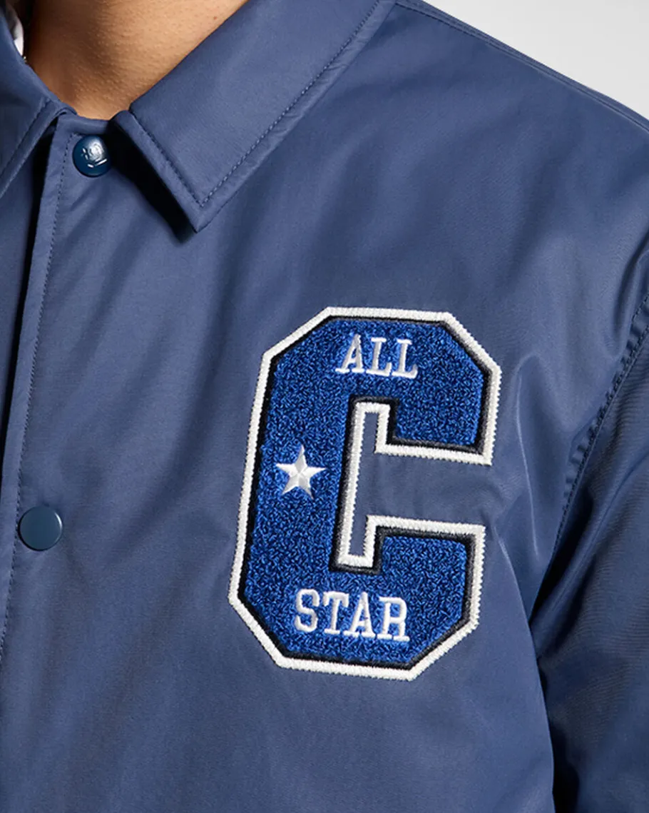 Converse Retro Coaches Jacket*Hombre Partes De Arriba Y Camisetas | Chaquetas Y Sudaderas