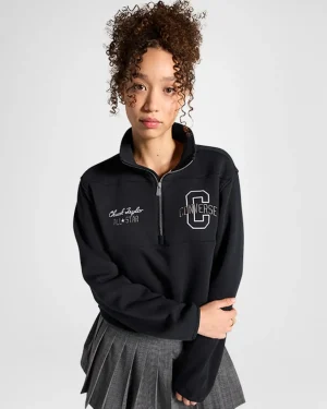 Converse Retro Half-Zip Popover*Mujer Chaquetas Y Sudaderas