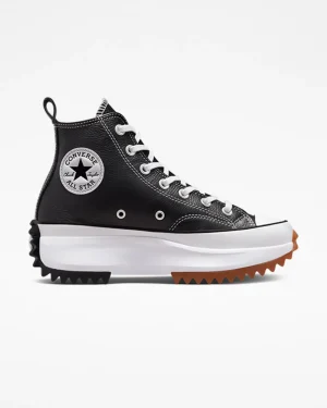 Converse Run Star Hike Platform Foundational Leather*Mujer Corte Alto | Plataformas