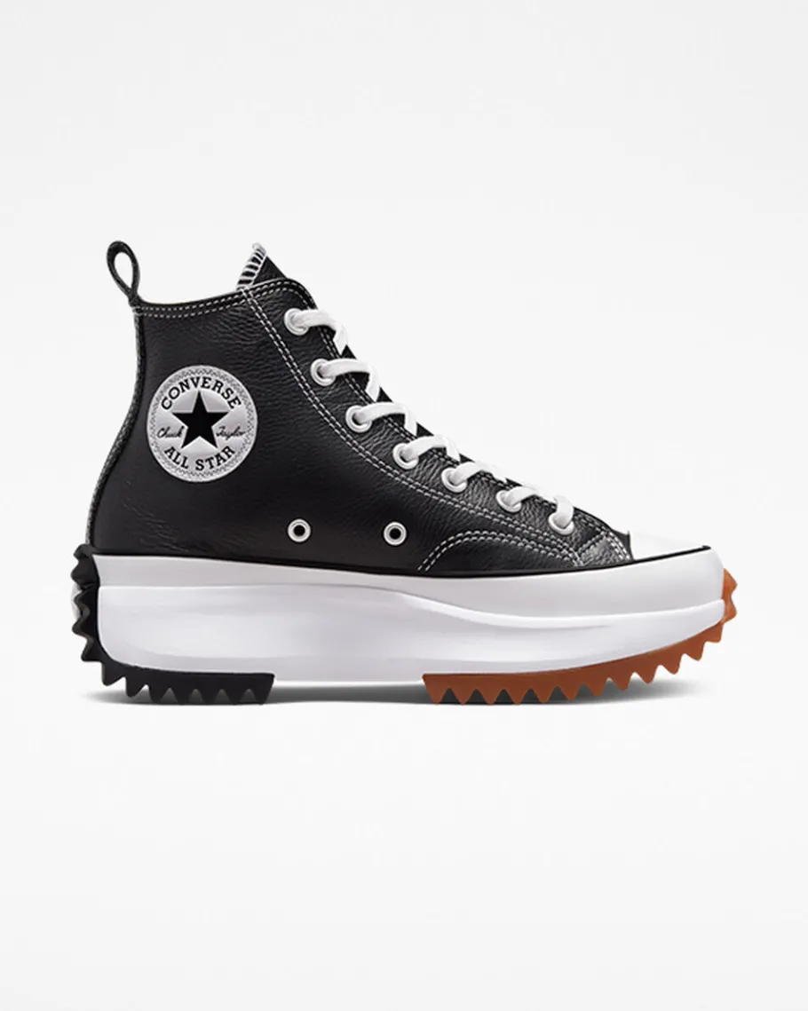 Converse Run Star Hike Platform Foundational Leather*Mujer Corte Alto | Plataformas