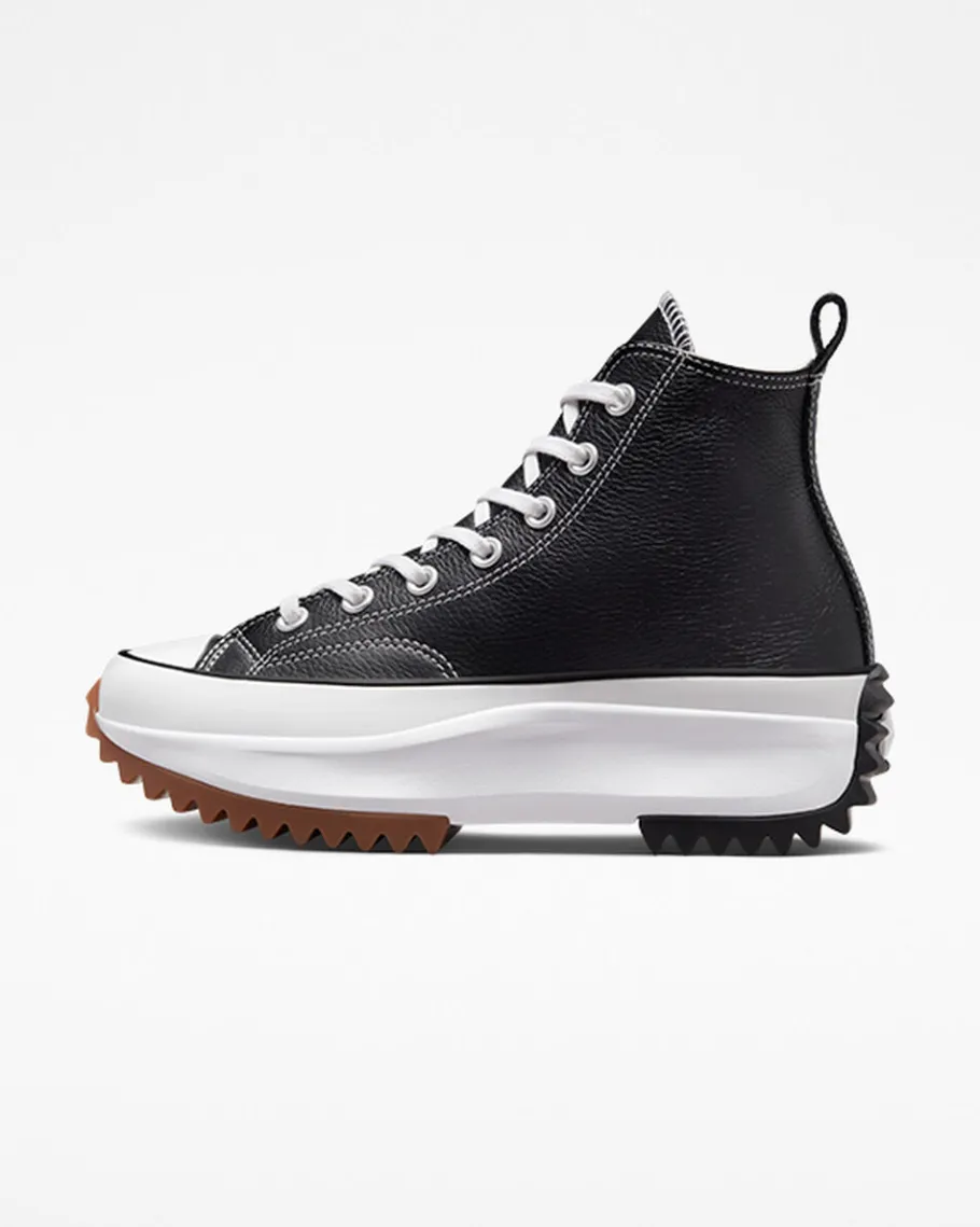 Converse Run Star Hike Platform Foundational Leather*Mujer Corte Alto | Plataformas