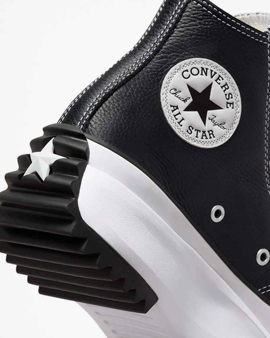 Converse Run Star Hike Platform Foundational Leather*Mujer Corte Alto | Plataformas