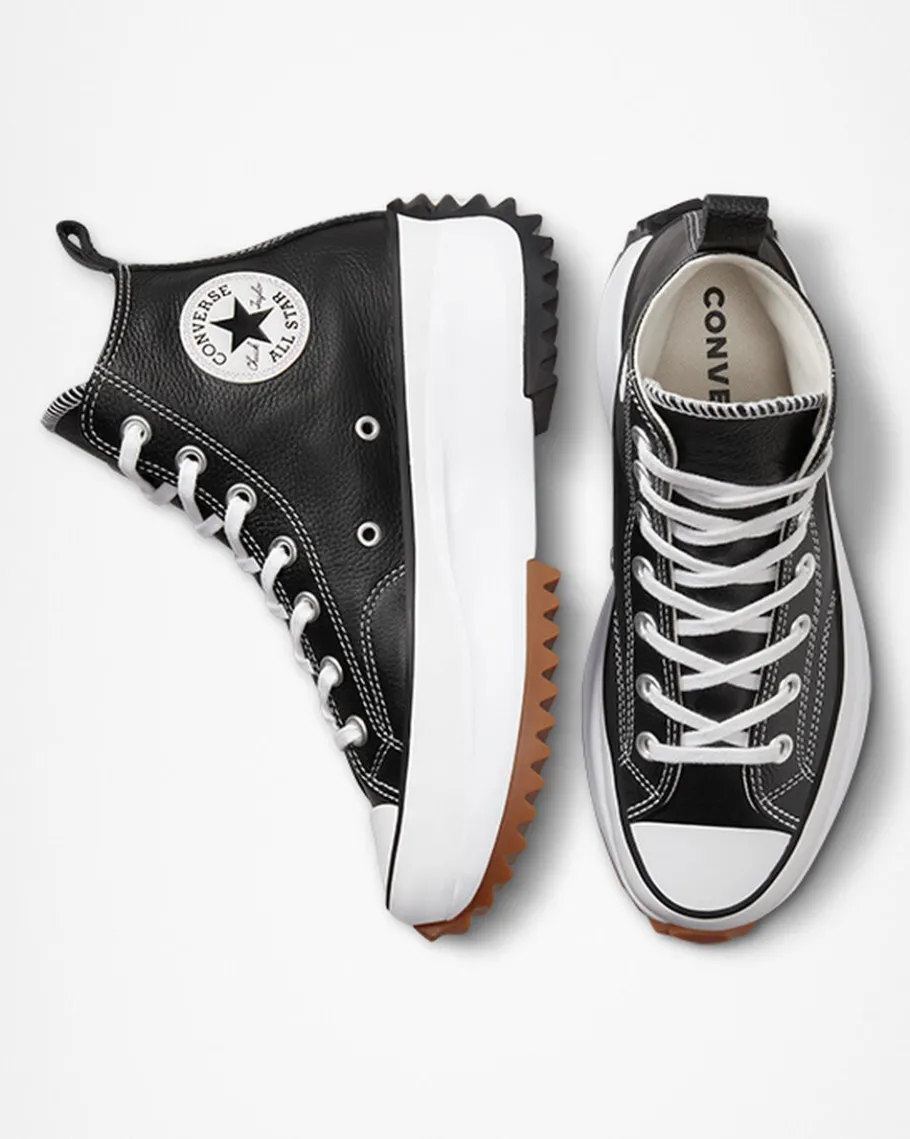 Converse Run Star Hike Platform Foundational Leather*Mujer Corte Alto | Plataformas