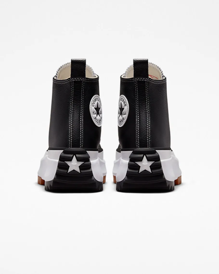 Converse Run Star Hike Platform Foundational Leather*Mujer Corte Alto | Plataformas