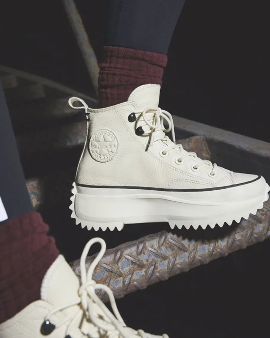 Converse Run Star Hike Platform Leather*Mujer Corte Alto | Plataformas