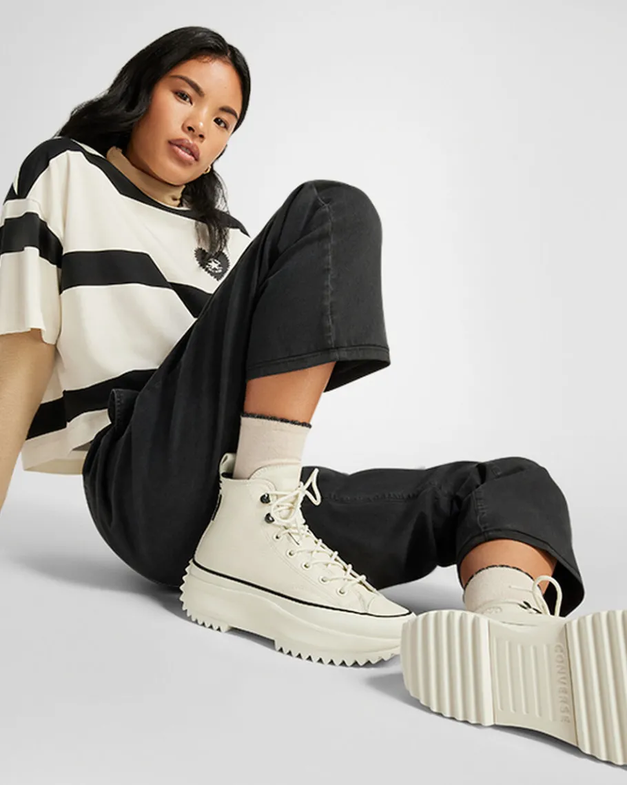 Converse Run Star Hike Platform Leather*Mujer Corte Alto | Plataformas