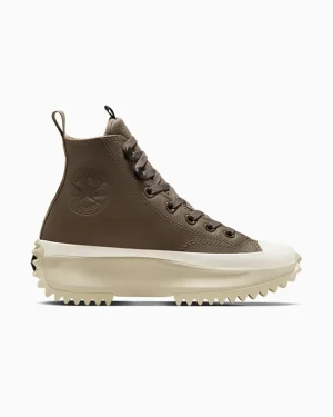 Converse Run Star Hike Platform Weatherized Leather*Mujer Corte Alto | Plataformas