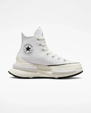 Converse Run Star Legacy CX Foundational Leather*Mujer Corte Alto | Plataformas