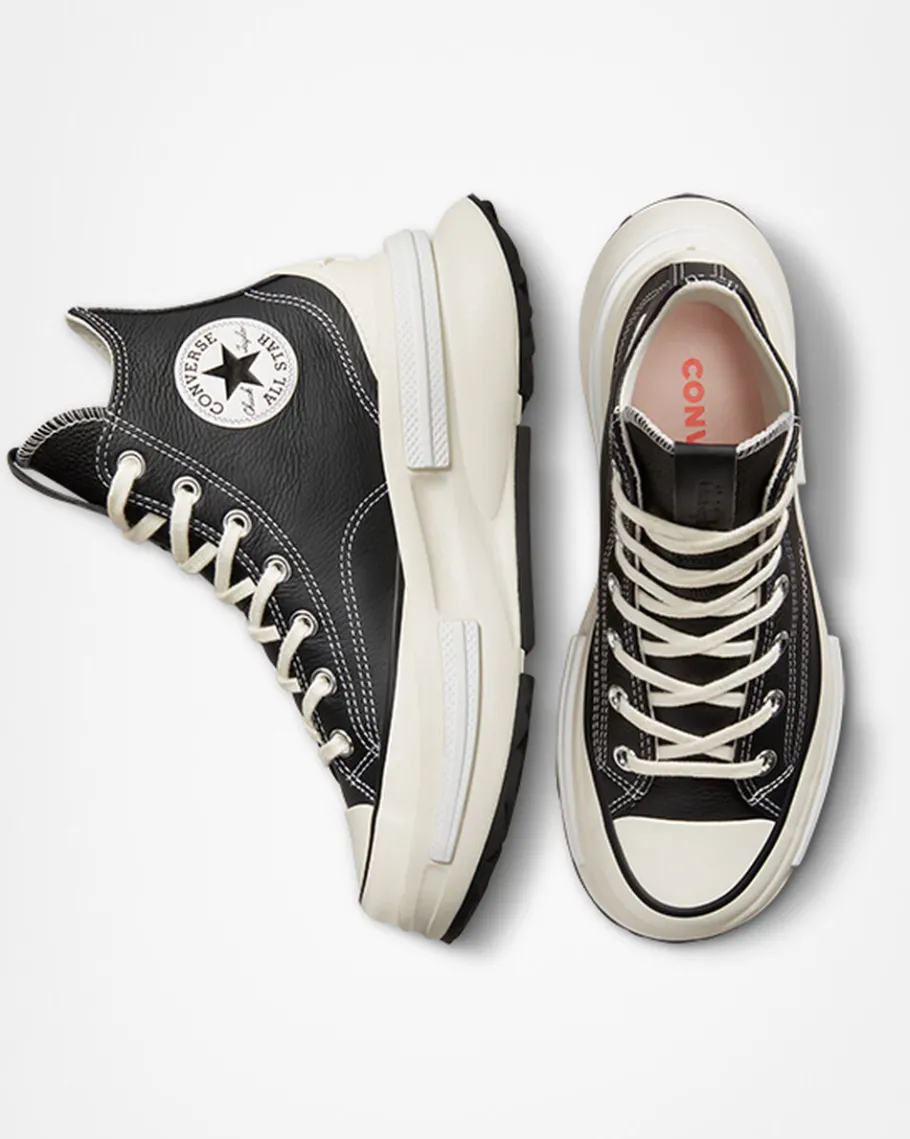 Converse Run Star Legacy CX Foundational Leather*Mujer Corte Alto | Plataformas