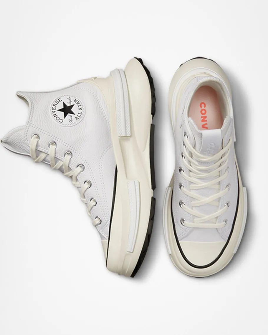 Converse Run Star Legacy CX Foundational Leather*Mujer Corte Alto | Plataformas