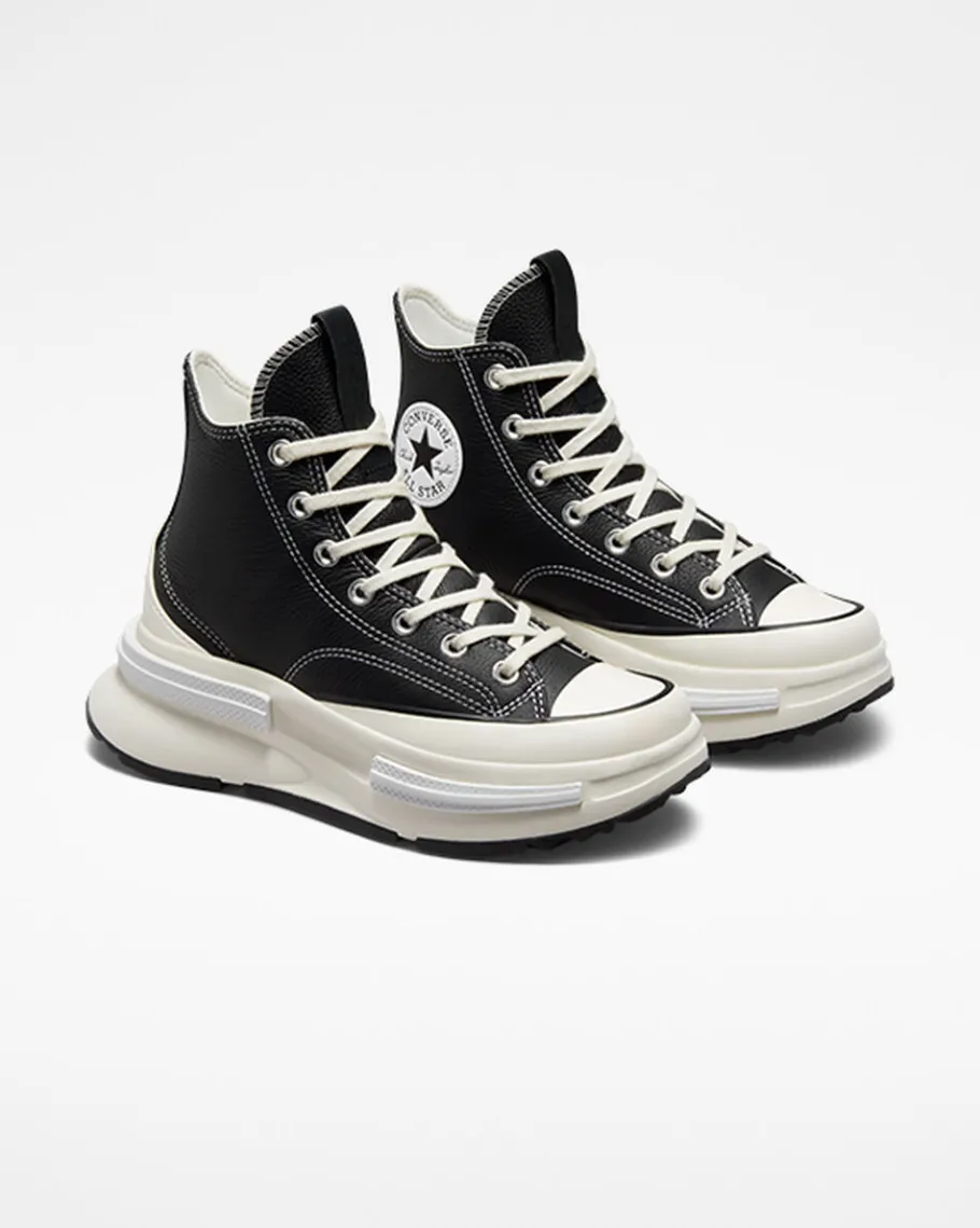 Converse Run Star Legacy CX Foundational Leather*Mujer Corte Alto | Plataformas