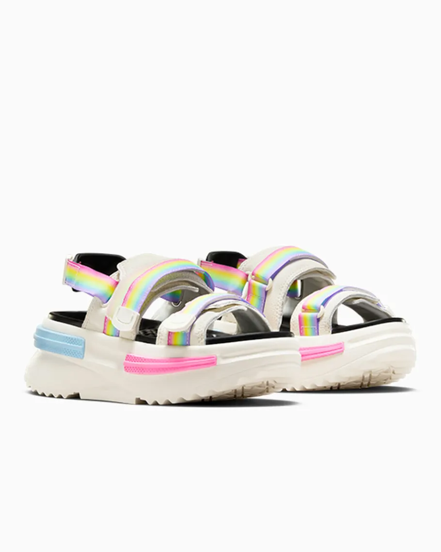 Converse Run Star Utility Sandal CX Pride*Mujer Plataformas | Corte Bajo