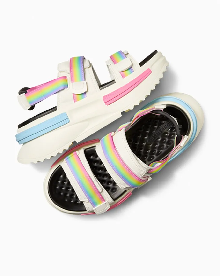 Converse Run Star Utility Sandal CX Pride*Mujer Plataformas | Corte Bajo