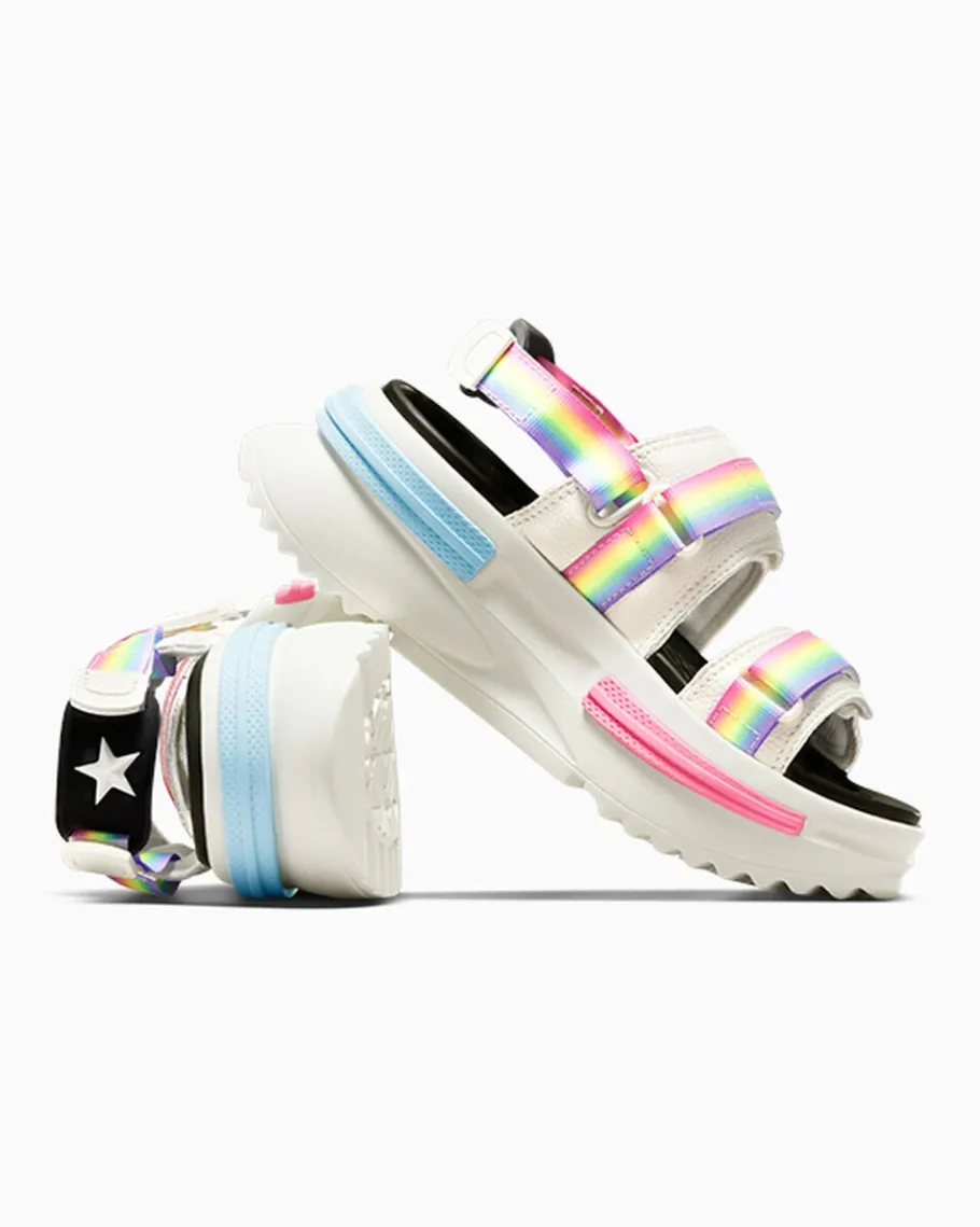 Converse Run Star Utility Sandal CX Pride*Mujer Plataformas | Corte Bajo