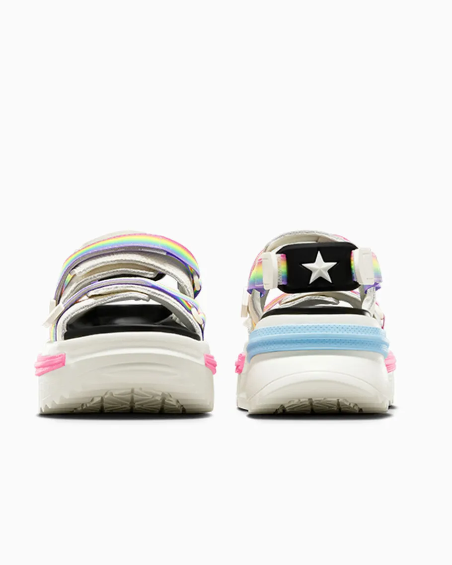 Converse Run Star Utility Sandal CX Pride*Mujer Plataformas | Corte Bajo
