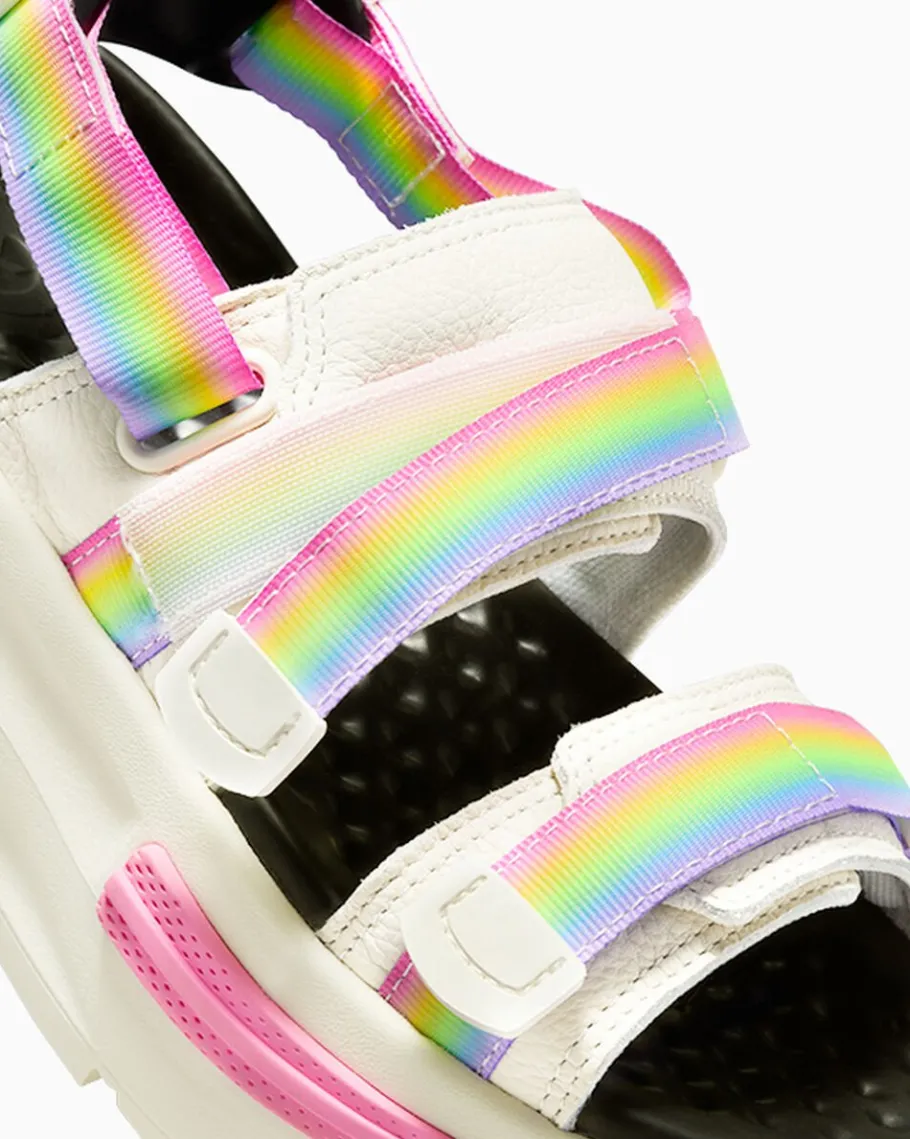 Converse Run Star Utility Sandal CX Pride*Mujer Plataformas | Corte Bajo