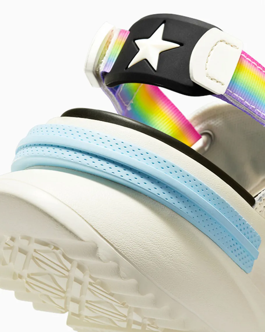 Converse Run Star Utility Sandal CX Pride*Mujer Plataformas | Corte Bajo