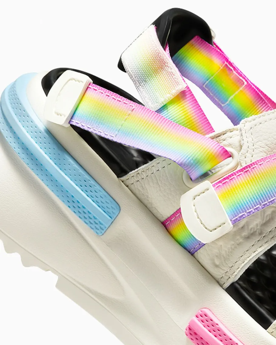 Converse Run Star Utility Sandal CX Pride*Mujer Plataformas | Corte Bajo