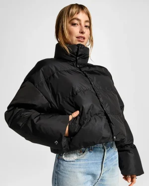 Converse Short Super Puffer Jacket*Mujer Chaquetas Y Sudaderas