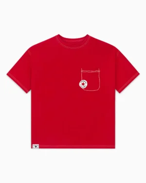 Converse Sketch T-Shirt*Hombre Partes De Arriba Y Camisetas