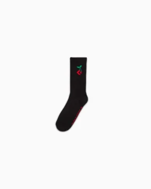 Converse Star Chevron Cherry Crew Socks*Mujer Todos Los Accesorios | Todos Los Accesorios