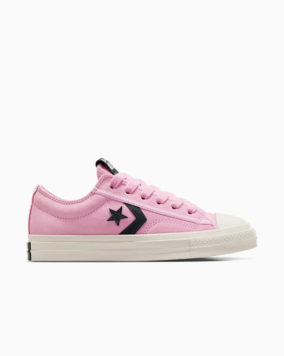 Converse Star Player 76 Black & Pink*Mujer Corte Bajo | Corte Bajo