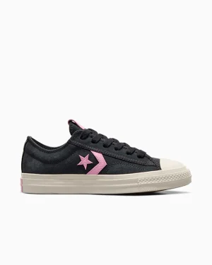 Converse Star Player 76 Black & Pink*Mujer Corte Bajo | Corte Bajo