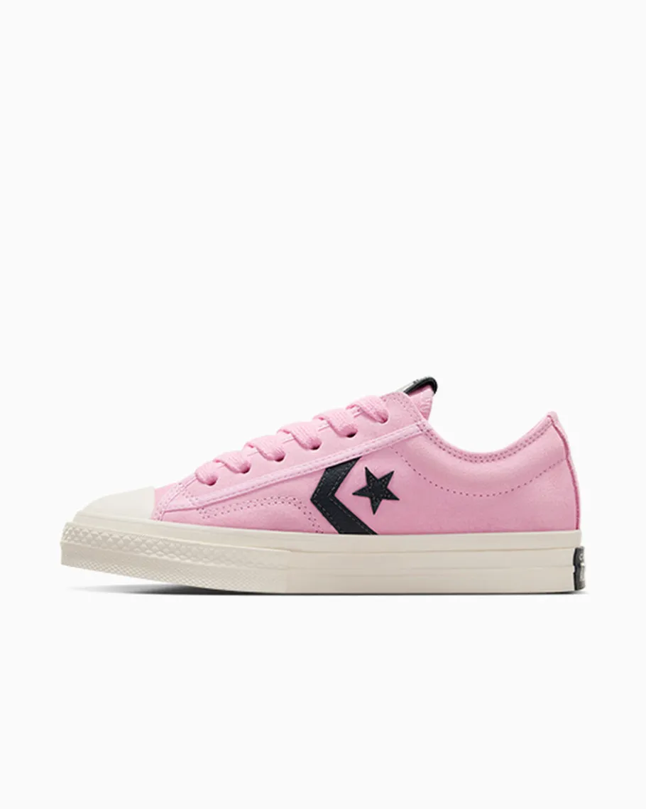 Converse Star Player 76 Black & Pink*Mujer Corte Bajo | Corte Bajo