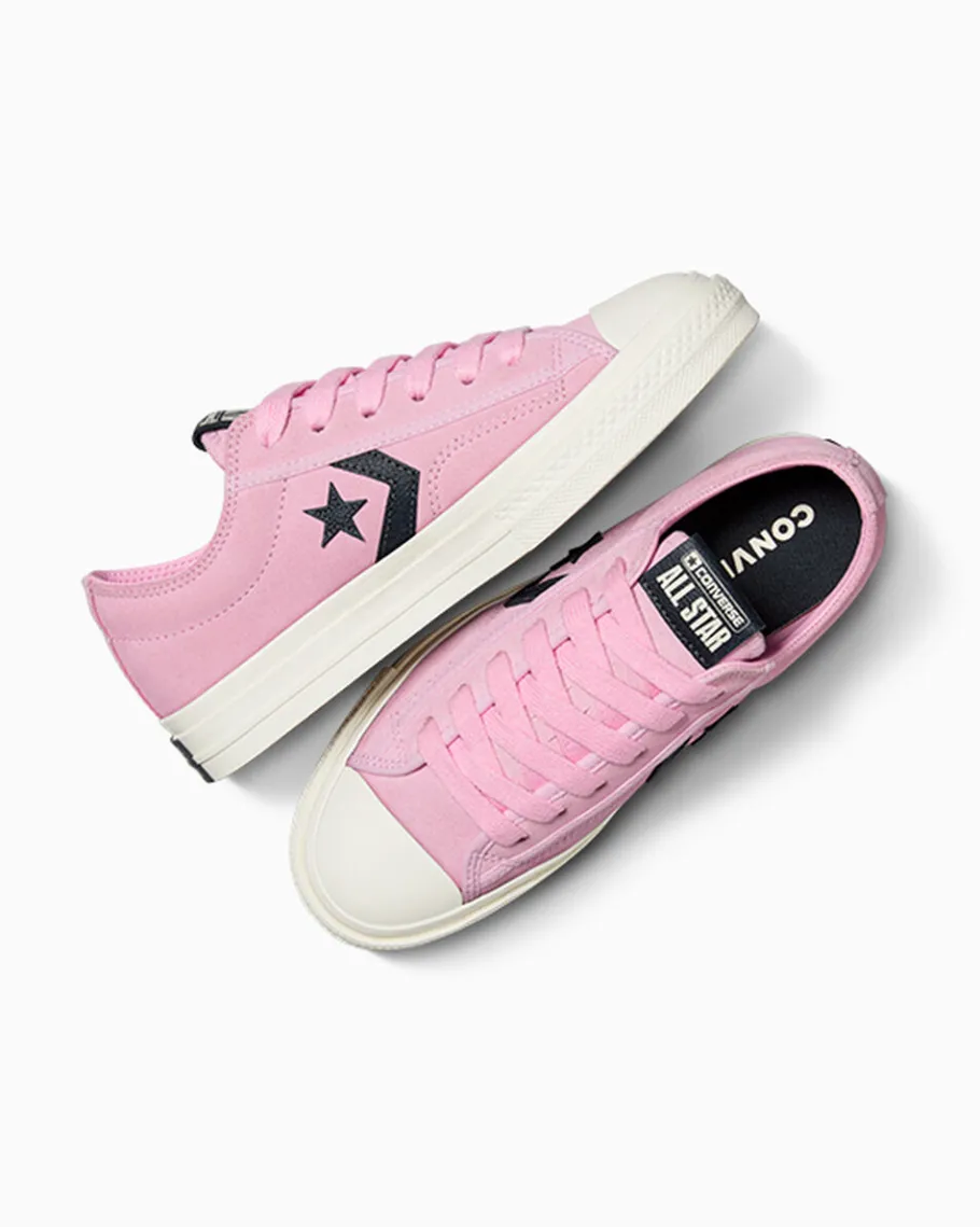 Converse Star Player 76 Black & Pink*Mujer Corte Bajo | Corte Bajo
