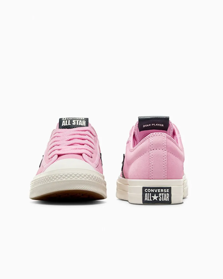 Converse Star Player 76 Black & Pink*Mujer Corte Bajo | Corte Bajo