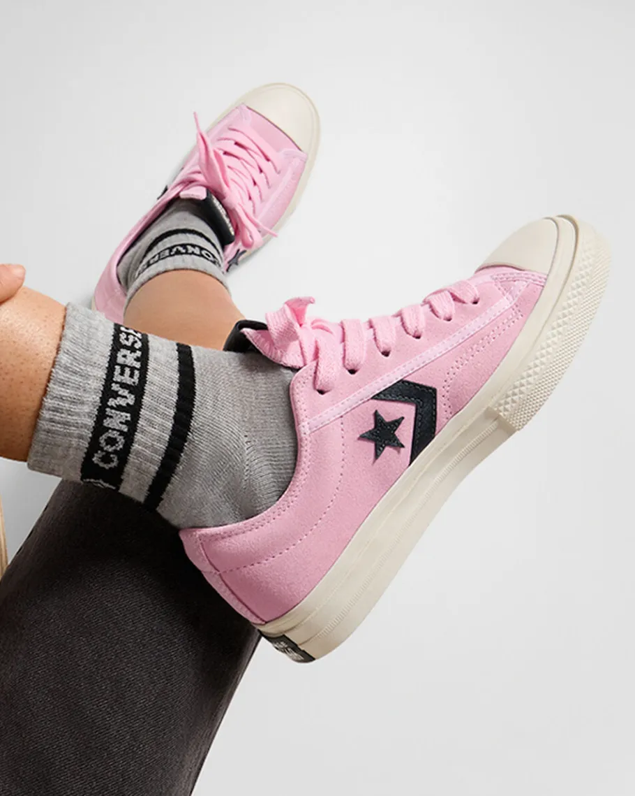 Converse Star Player 76 Black & Pink*Mujer Corte Bajo | Corte Bajo