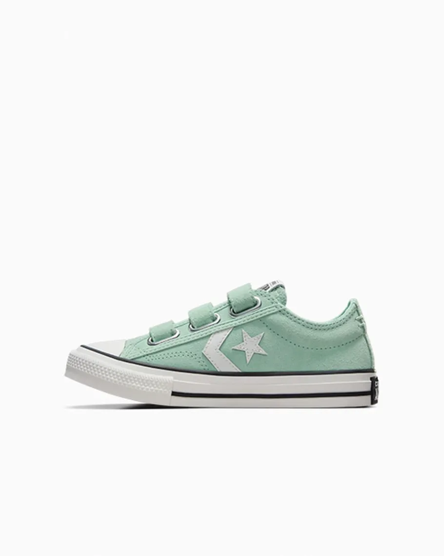 Converse Star Player 76 Easy On Suede*Niños Corte Bajo | Fáciles De Quitar Y De Poner