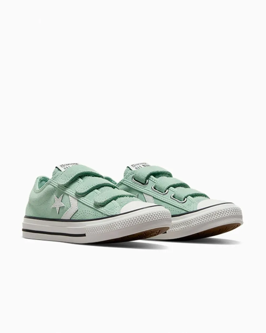 Converse Star Player 76 Easy On Suede*Niños Corte Bajo | Fáciles De Quitar Y De Poner