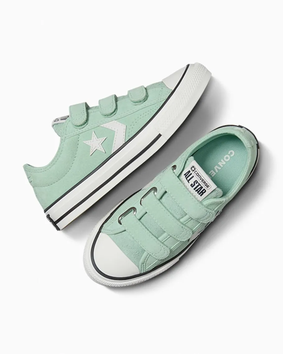 Converse Star Player 76 Easy On Suede*Niños Corte Bajo | Fáciles De Quitar Y De Poner