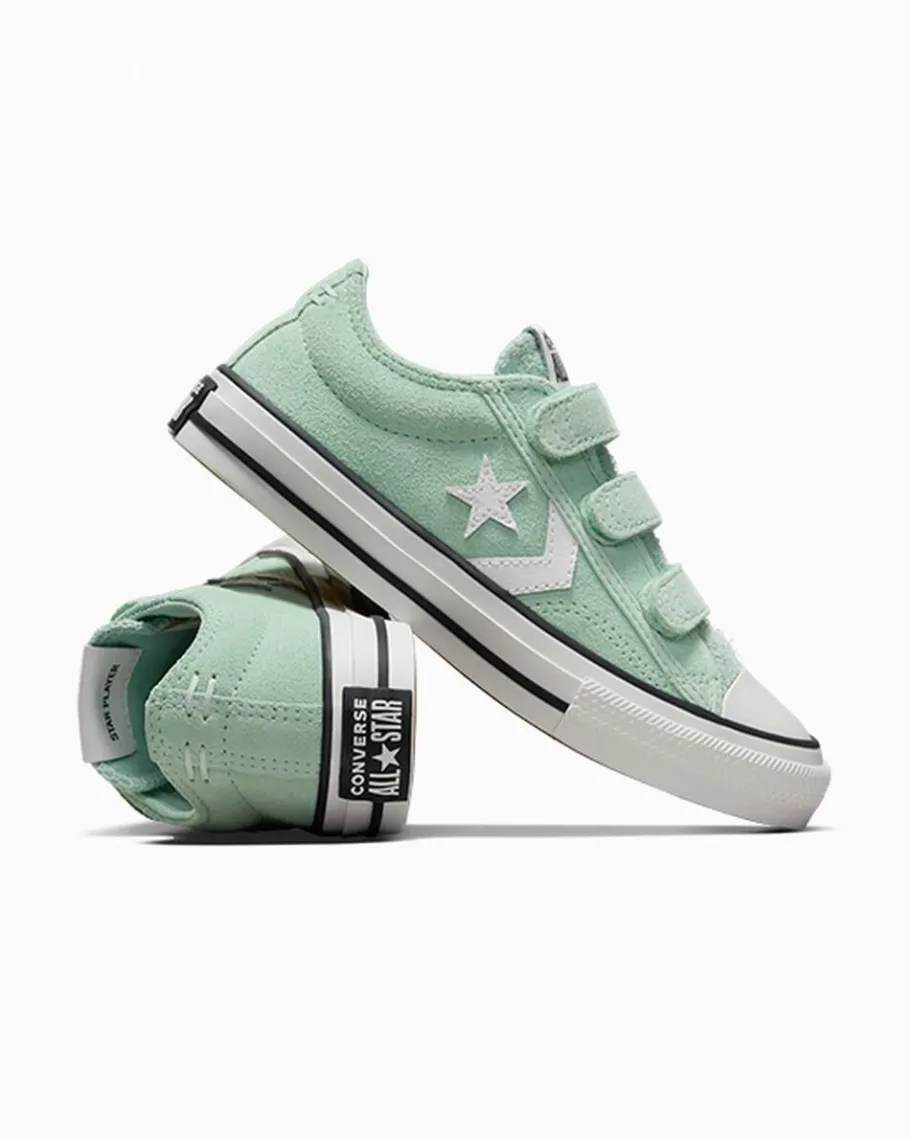 Converse Star Player 76 Easy On Suede*Niños Corte Bajo | Fáciles De Quitar Y De Poner