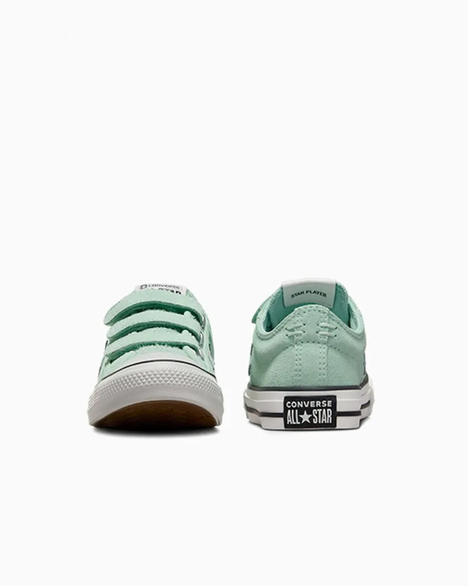 Converse Star Player 76 Easy On Suede*Niños Corte Bajo | Fáciles De Quitar Y De Poner