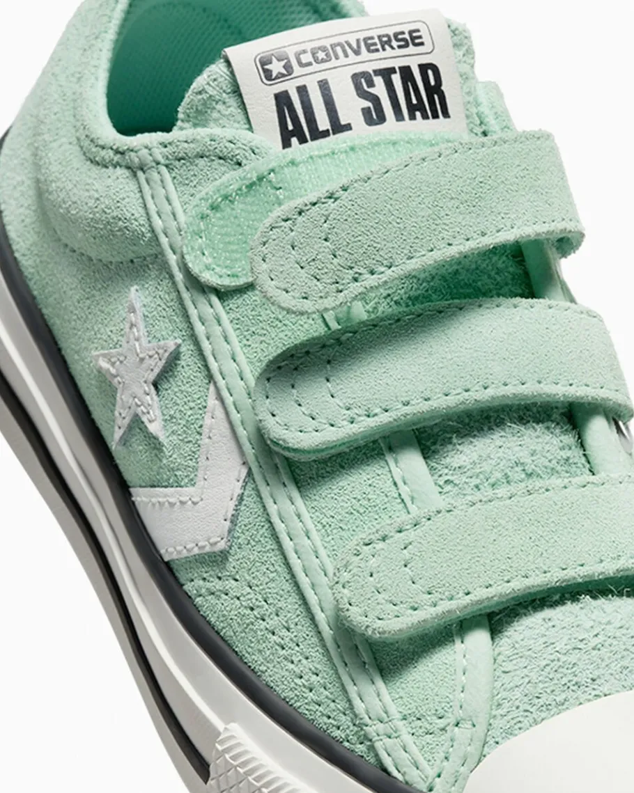 Converse Star Player 76 Easy On Suede*Niños Corte Bajo | Fáciles De Quitar Y De Poner