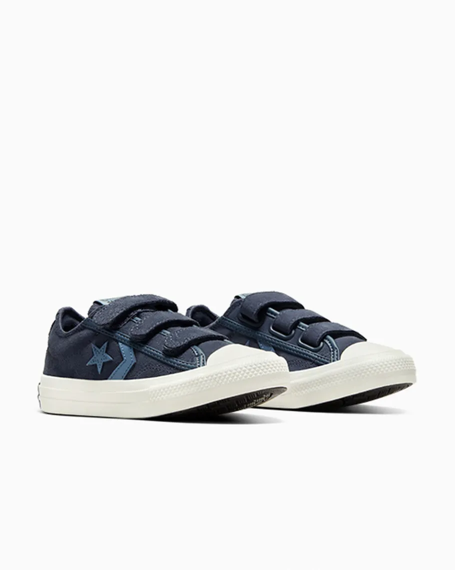 Converse Star Player 76 Suede & Leather Easy-On*Niños Niños Pequeños (4-8 Años) | Corte Bajo