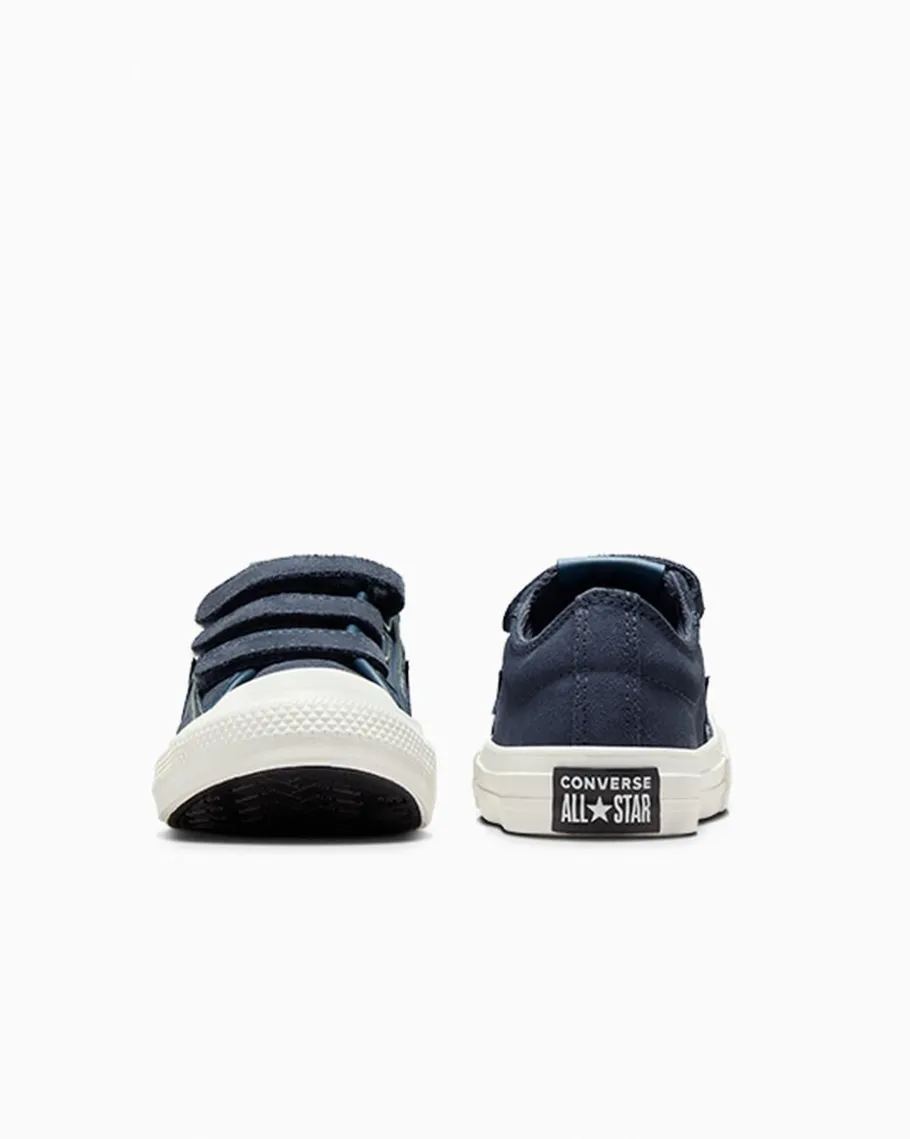 Converse Star Player 76 Suede & Leather Easy-On*Niños Niños Pequeños (4-8 Años) | Corte Bajo