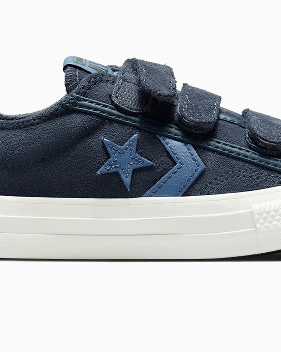 Converse Star Player 76 Suede & Leather Easy-On*Niños Niños Pequeños (4-8 Años) | Corte Bajo