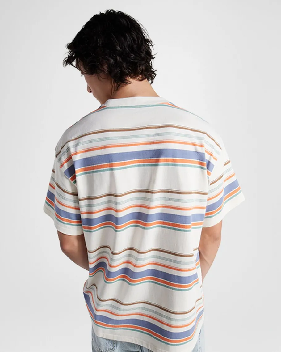 Converse Striped Loose-Fit T-Shirt*Hombre Partes De Arriba Y Camisetas