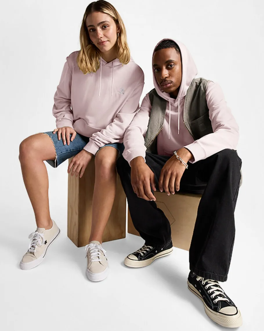 Converse Sudadera con capucha de ajuste estándar Go-To Embroidered Star Chevron*Hombre Partes De Arriba Y Camisetas | Chaquetas Y Sudaderas