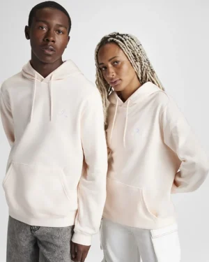 Converse Sudadera con capucha de tejido Fleece y ajuste estándar Go-To Embroidered Star Chevron*Hombre Partes De Arriba Y Camisetas | Chaquetas Y Sudaderas