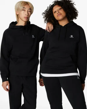 Converse Sudadera con capucha de tejido Fleece y ajuste estándar Go-To Embroidered Star Chevron*Hombre Partes De Arriba Y Camisetas | Chaquetas Y Sudaderas