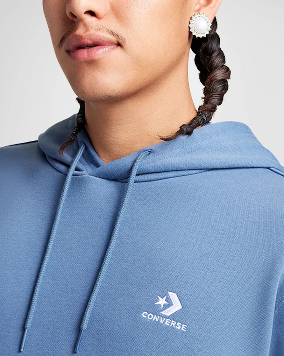 Converse Sudadera con capucha de tejido Fleece y ajuste estándar Go-To Embroidered Star Chevron*Hombre Chaquetas Y Sudaderas | Partes De Arriba Y Camisetas